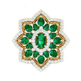 Sterling Silver Semi Mount Ring Setting Round RD Center主石mm - Syzjewelry